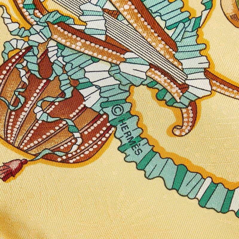 HERMES（エルメス） カレ90 LES FETES DU ROI SOLEIL 太陽王の祝典