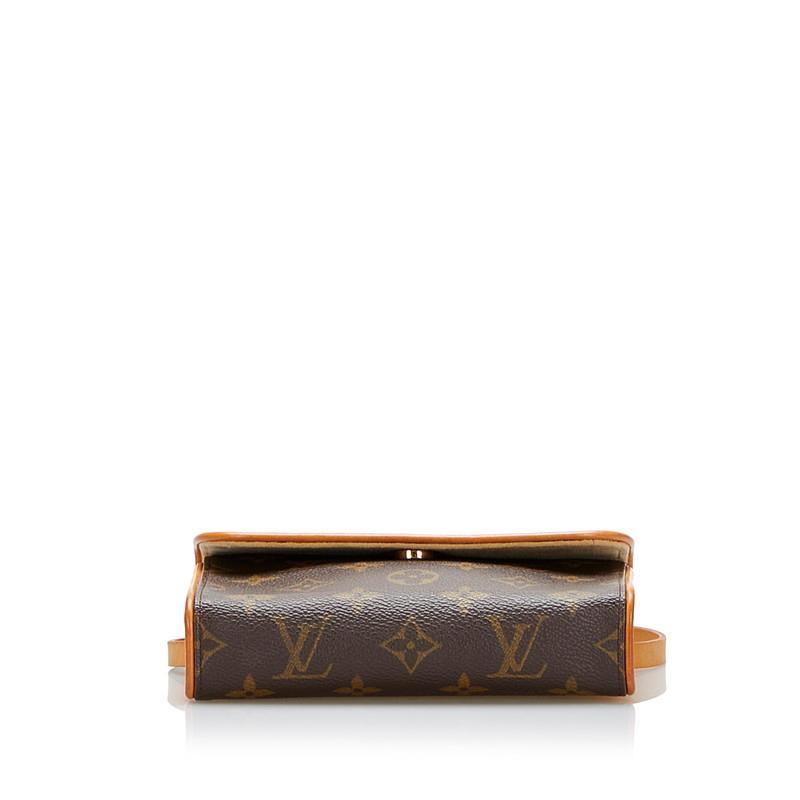 LOUIS VUITTON ルイ ヴィトン モノグラム ポシェットツインPM LOUIS VUITTON ルイ ヴィトン モノグラム ポシェットツインPM