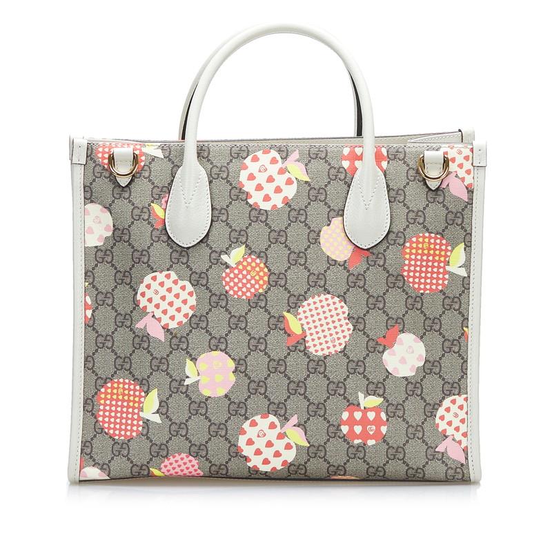 GUCCI グッチ ボストンバッグ GGスプリーム ハートモチーフ GUCCI グッチ ボストンバッグ GGスプリーム ハートモチーフ