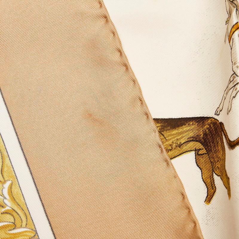 HERMES エルメス カレ90 L'hiver リヴェール 冬 スカーフ HERMES エルメス カレ90 L'hiver リヴェール 冬 スカーフ