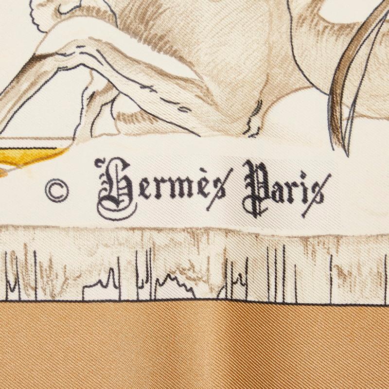HERMES エルメス カレ90 L'hiver リヴェール 冬 スカーフ HERMES エルメス カレ90 L'hiver リヴェール 冬 スカーフ