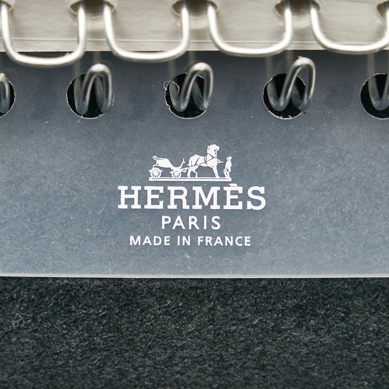 HERMES（エルメス） ユリスPM 手帳カバー ノートカバー レフィル付属