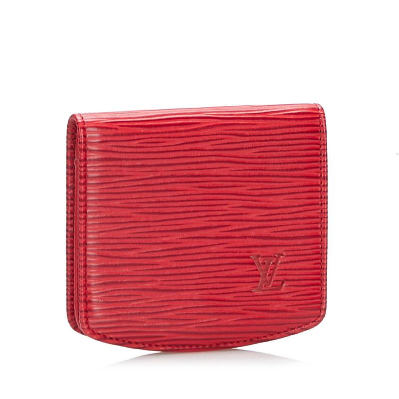 LOUIS VUITTON ルイ ヴィトン エピ キュベットスプール コインケース