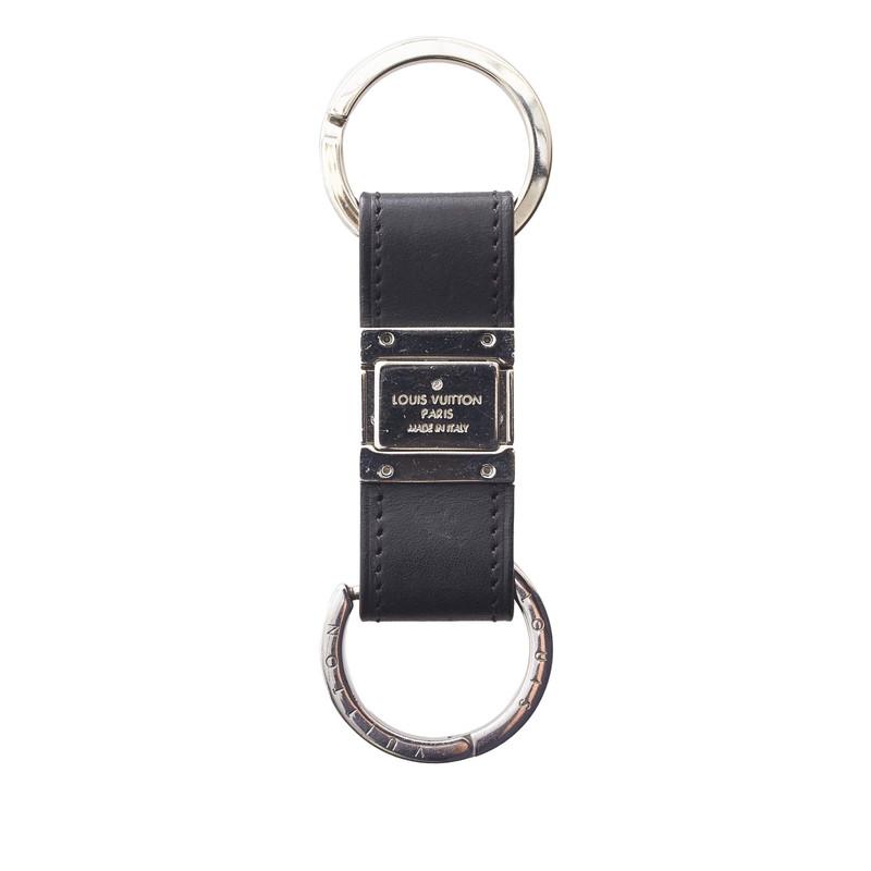 LOUIS VUITTON ダミエヴァレ ブラック キーリング キーホルダー