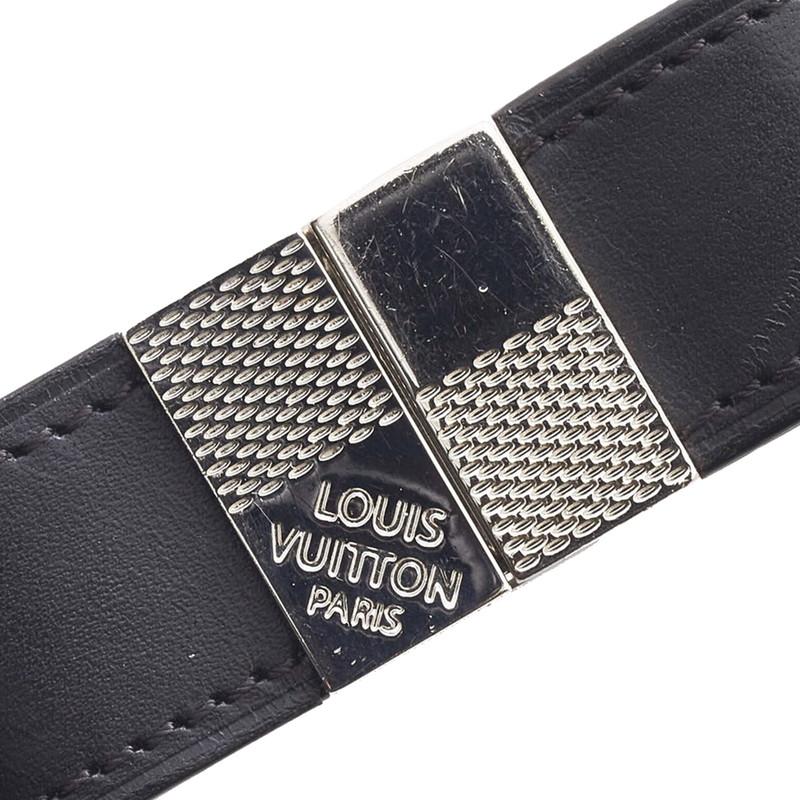 LOUIS VUITTON ダミエヴァレ ブラック キーリング キーホルダー