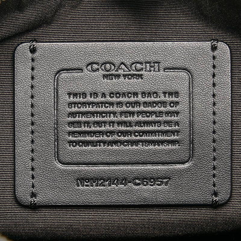 COACH（コーチ） シグネチャー 斜め掛け ショルダーバッグ C6957