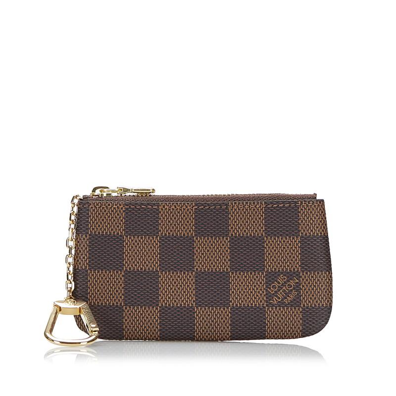 ルイ ヴィトン LOUIS VUITTON ポシェット クレ N62658 ダミエ エベヌ