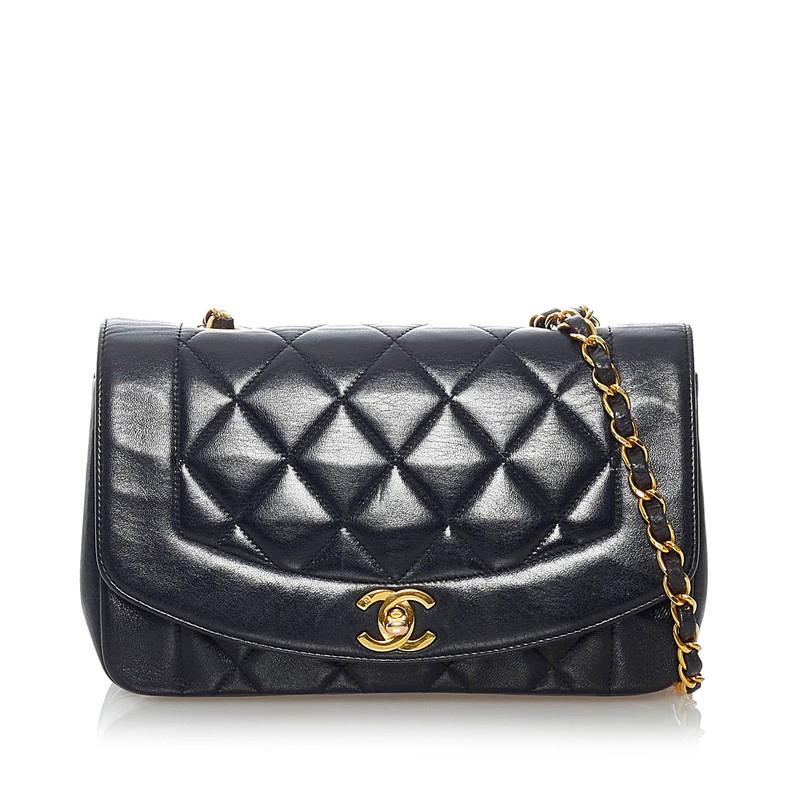 CHANEL（シャネル） マトラッセ ダイアナ チェーン 斜め掛け