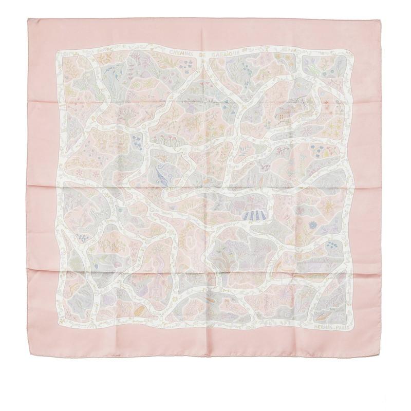 HERMES（エルメス） カレ90 Chemins de Garrigue ガリッグの道