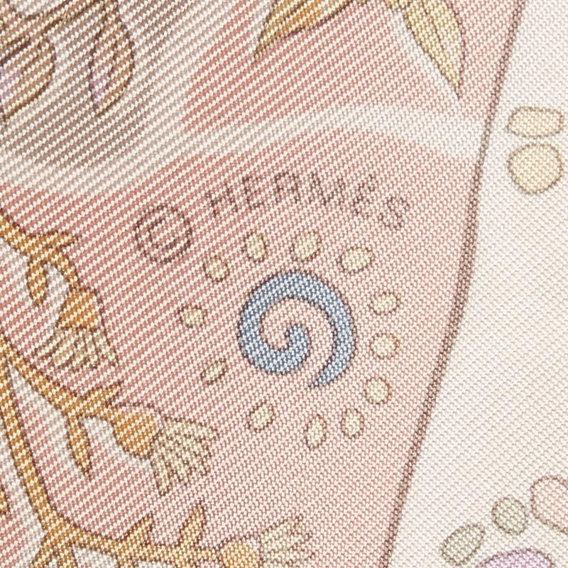 希少新品未使用エルメス カレ90 ガリックの道 最終値下げ HERMES（エルメス） カレ90 Chemins de Garrigue ガリッグの道