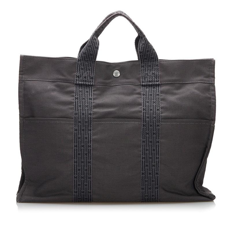 エルメス エールライン フールトゥMM トートバッグ ハンドバッグ 