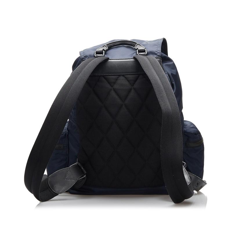 BURBERRY（バーバリー） リュック バックパック ネイビー ナイロン