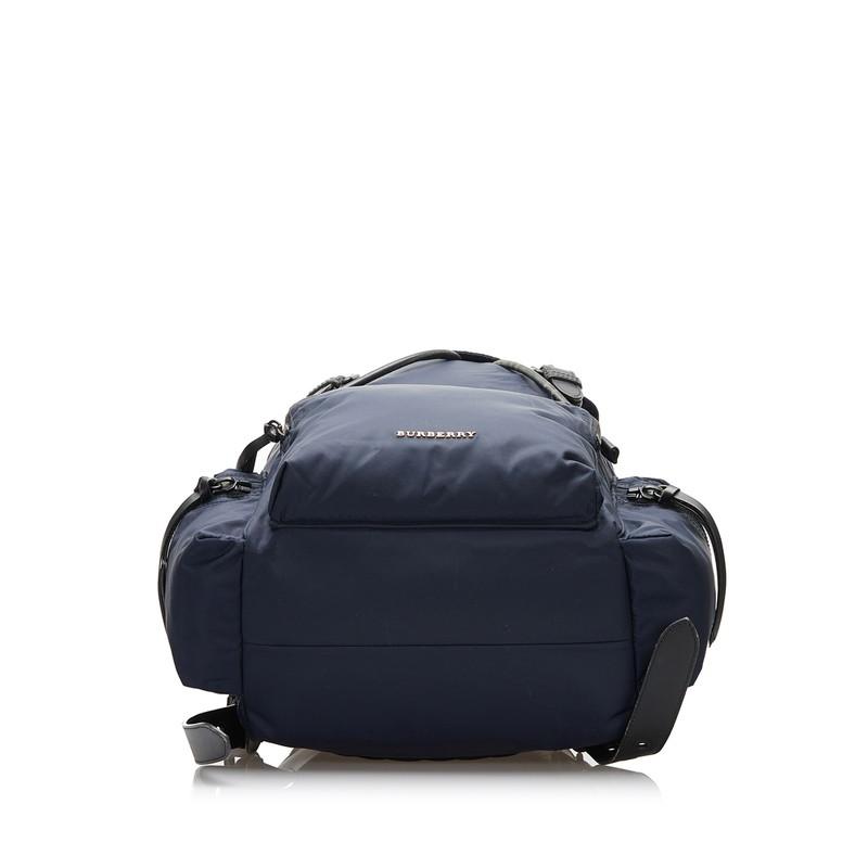 BURBERRY ネイビー リュック BURBERRY（バーバリー） リュック バックパック ネイビー ナイロン