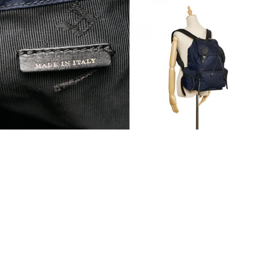 BURBERRY（バーバリー） リュック バックパック ネイビー ナイロン 