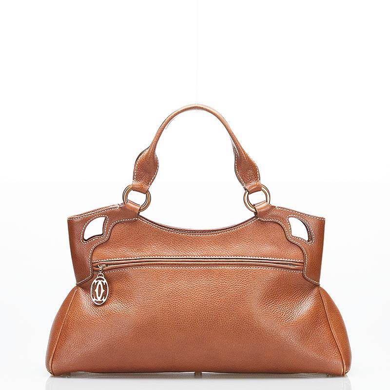Cartier（カルティエ） マルチェロドゥ SM ハンドバッグ トートバッグ