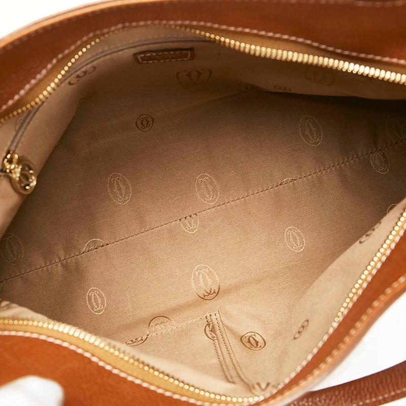 Cartier（カルティエ） マルチェロドゥ SM ハンドバッグ トートバッグ