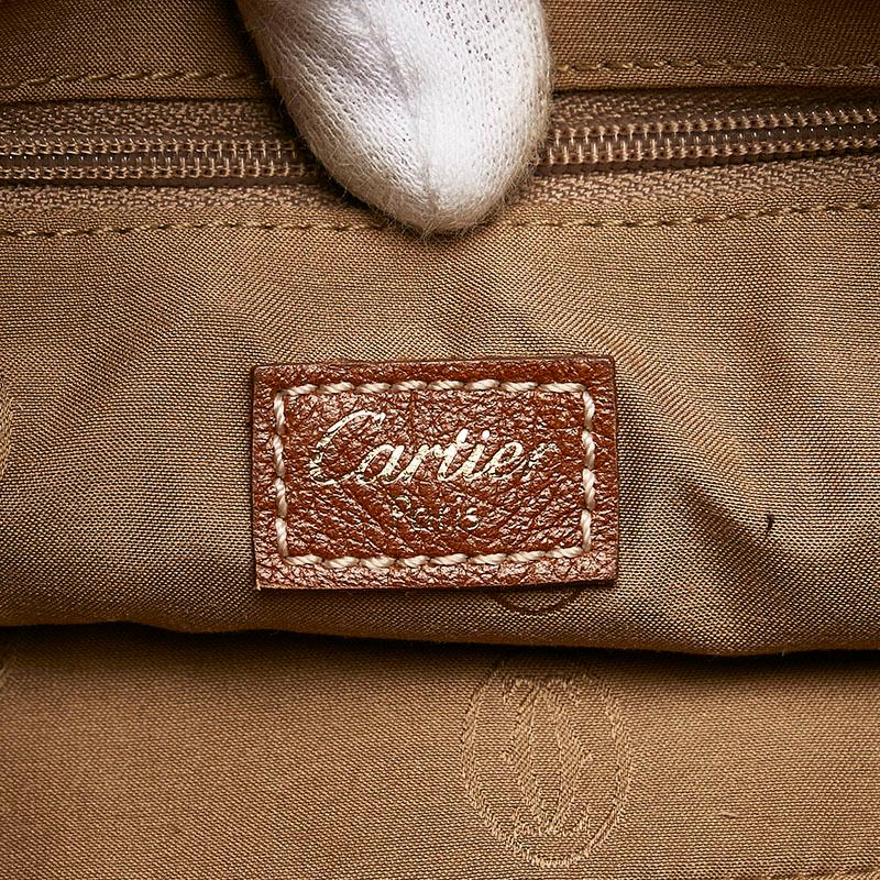 Cartier（カルティエ） マルチェロドゥ SM ハンドバッグ トートバッグ