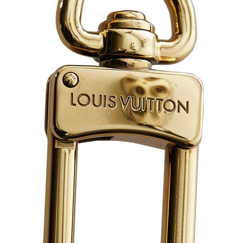 LOUIS VUITTON ルイ ヴィトン ポルトクレ チェーン ブルーミング