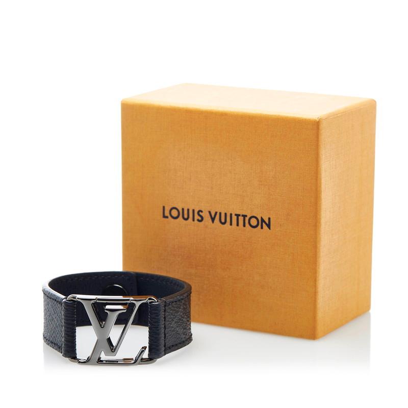 LOUIS VUITTON ルイ ヴィトン モノグラム エクリプス ブラスレ 