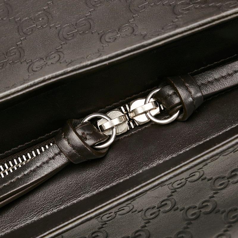 GUCCI グッチ バンブー グッチシマ ハンドバッグ ショルダーバッグ 