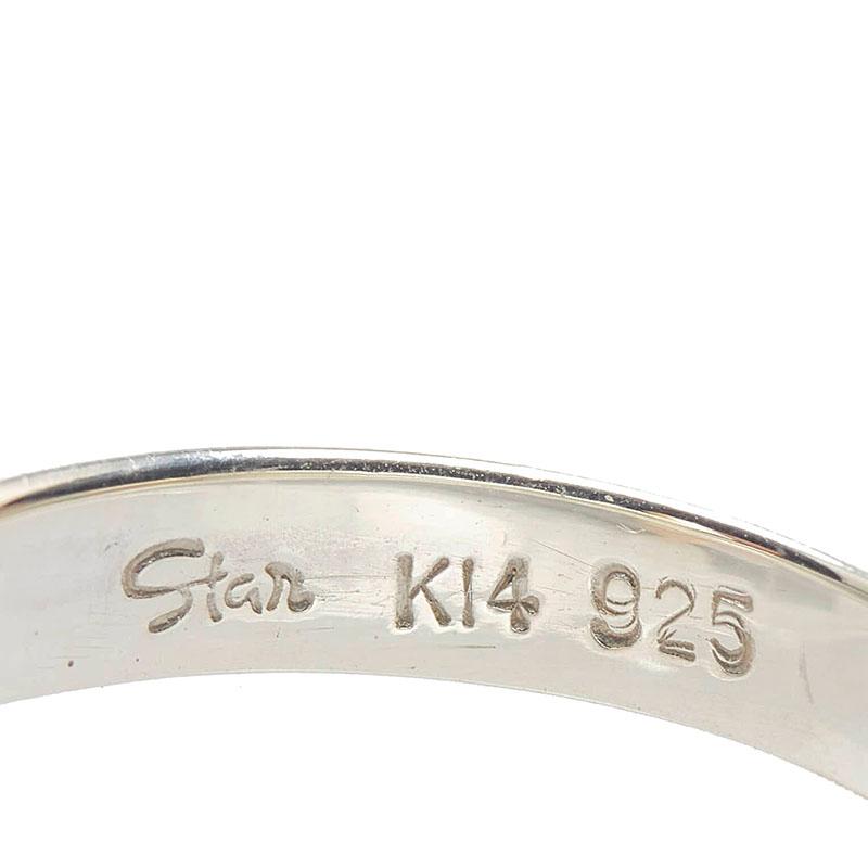 スタージュエリー K14 ゴールド SV925 シルバー コンビ アコヤ スタージュエリー K14 ゴールド SV925 シルバー コンビ アコヤ