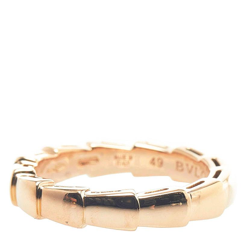 BVLGARI（ブルガリ） セルペンティ ヴァイパー リング 指輪 K18YG
