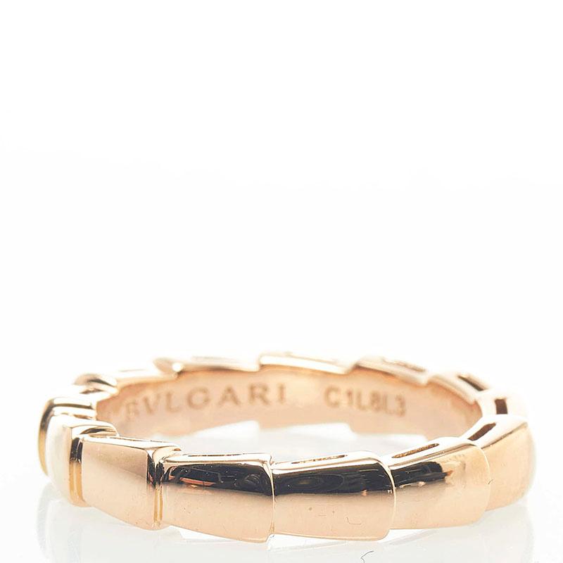 BVLGARI（ブルガリ） セルペンティ ヴァイパー リング 指輪 K18YG