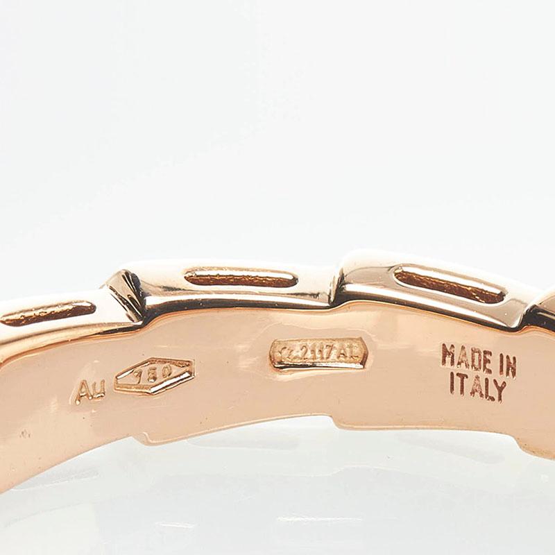 BVLGARI（ブルガリ） セルペンティ ヴァイパー リング 指輪 K18YG