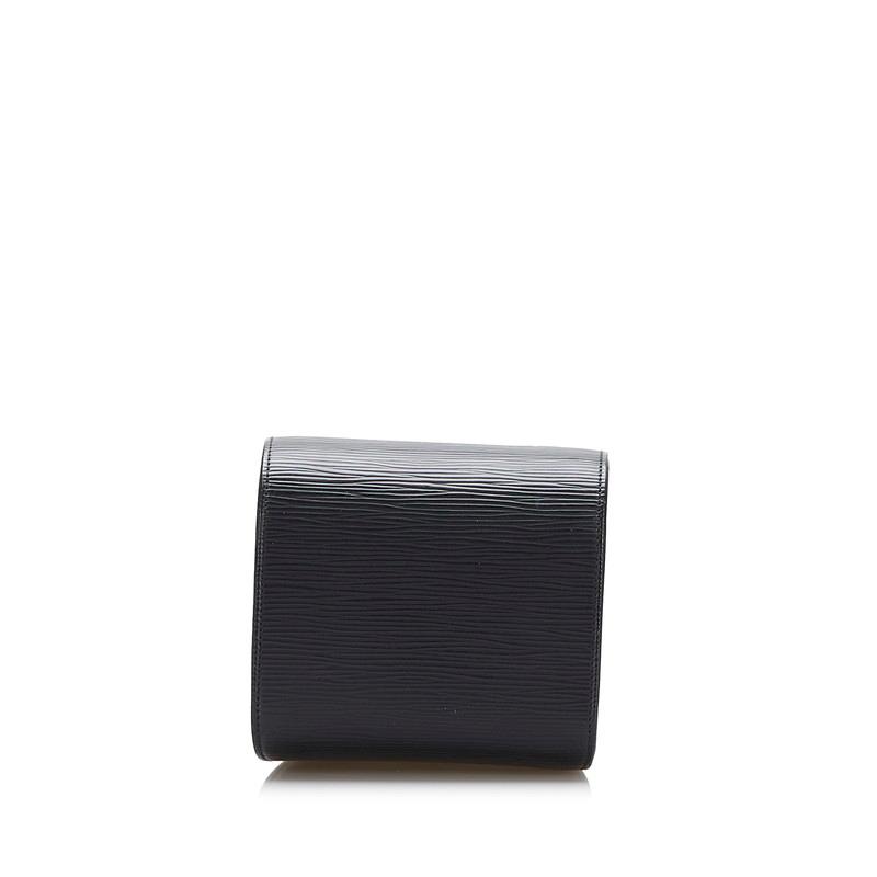 【売り尽くし】LOUIS VUITTON ルイヴィトン ショルダーバッグ エピ ミニュイ 肩掛け 斜め掛け ポシェット ブラック 黒 M52392    ノワール ブラック金具 レディース【中古品】 LOUIS VUITTON - LOUIS VUITTON ルイ ヴィトン エピ ミニュイ