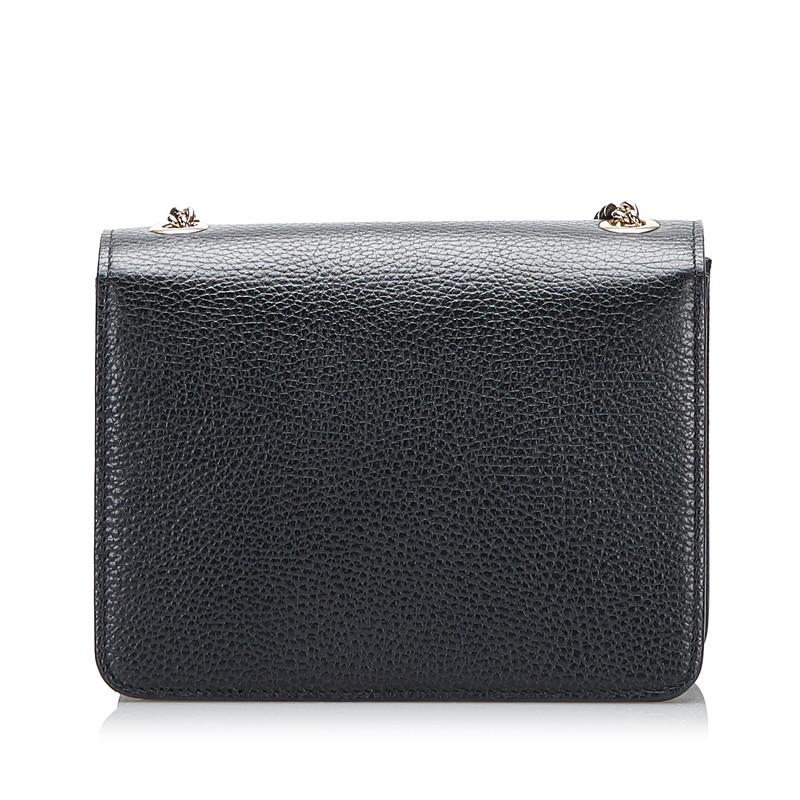 GUCCI（グッチ） インターロッキングG チェーン ショルダーバッグ