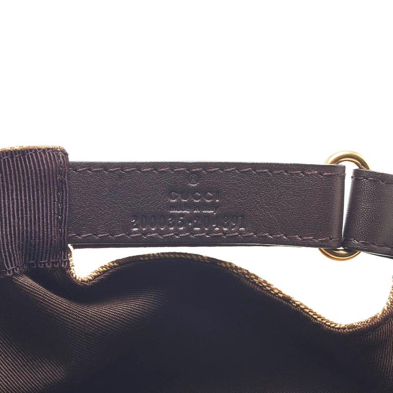 GUCCI（グッチ） GGキャンバス シェリーライン キャップ ベースボール