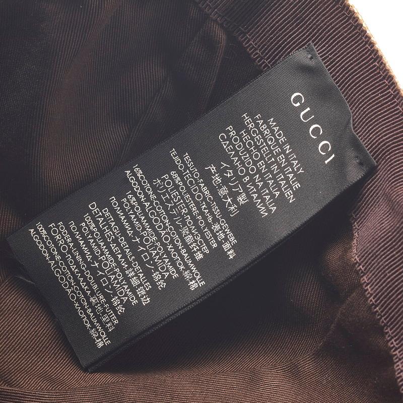 GUCCI（グッチ） GGキャンバス シェリーライン キャップ ベースボール