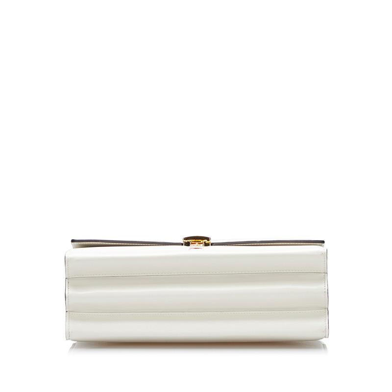 GUCCI（グッチ） ハンドバッグ ショルダーバッグ 2WAY 602781 ホワイト