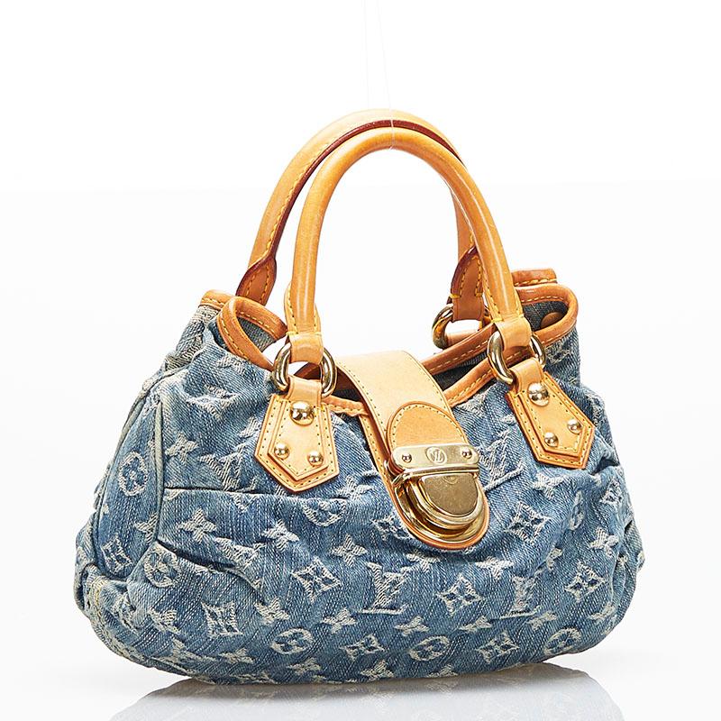 LOUIS VUITTON（ルイ・ヴィトン） ルイ ヴィトン モノグラム デニム