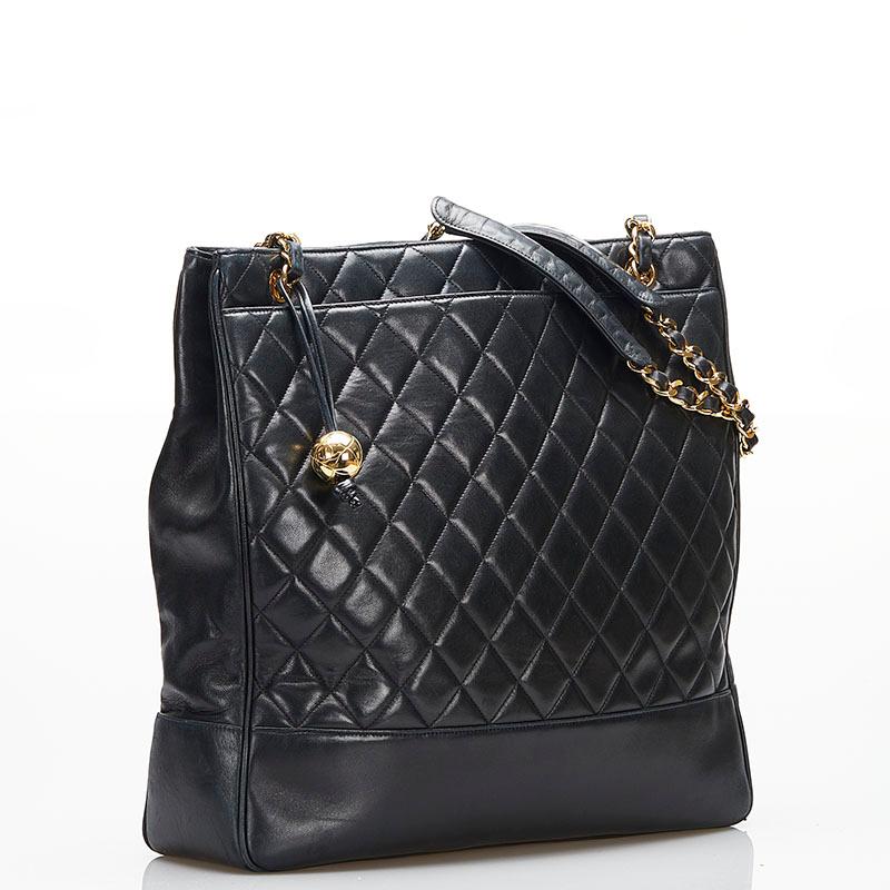 CHANEL（シャネル） マトラッセ ココボール チェーン トートバッグ