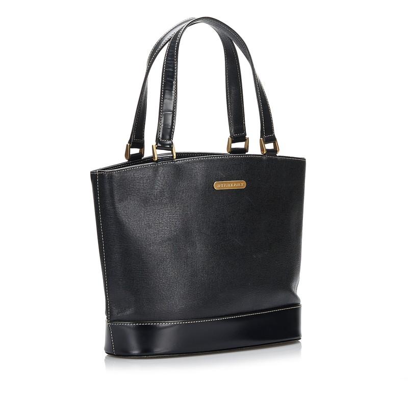 BURBERRY（バーバリー） ノバチェック シャドーホース ハンドバッグ