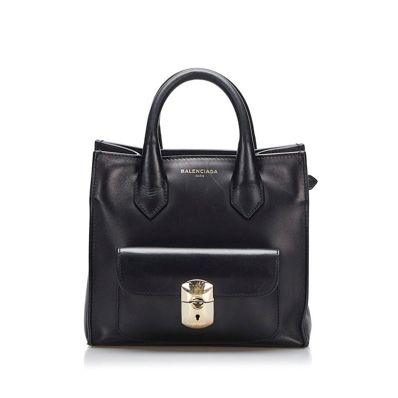 BALENCIAGA バレンシアガ パドロックミニ ハンドバッグ BALENCIAGA バレンシアガ パドロックミニ ハンドバッグ