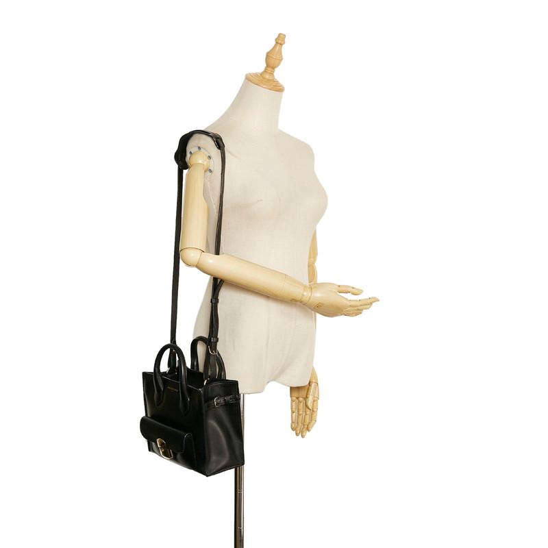 BALENCIAGA バレンシアガ パドロックミニ ハンドバッグ BALENCIAGA バレンシアガ パドロックミニ ハンドバッグ