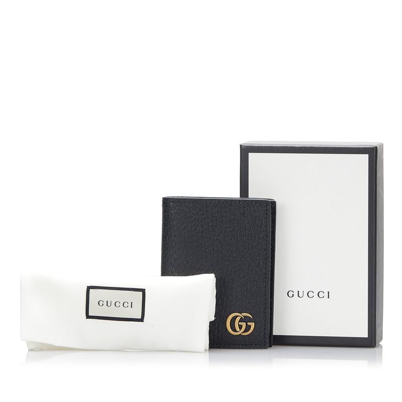 GUCCI（グッチ） GGマーモント ダブルGG カードケース 名刺入れ 428737