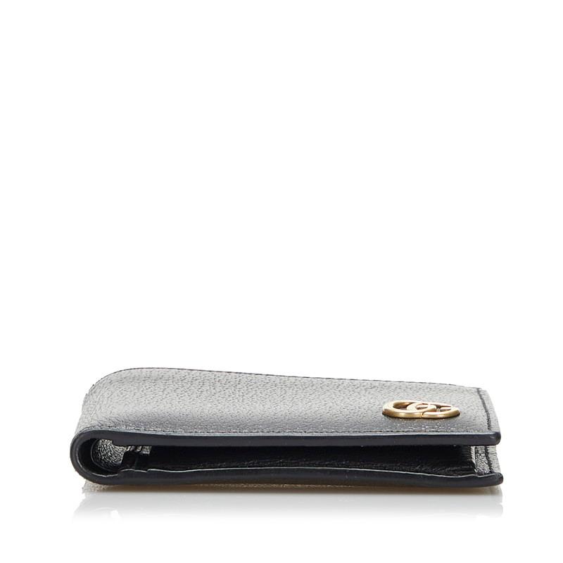 GUCCI（グッチ） GGマーモント ダブルG 二つ折り財布 コンパクト