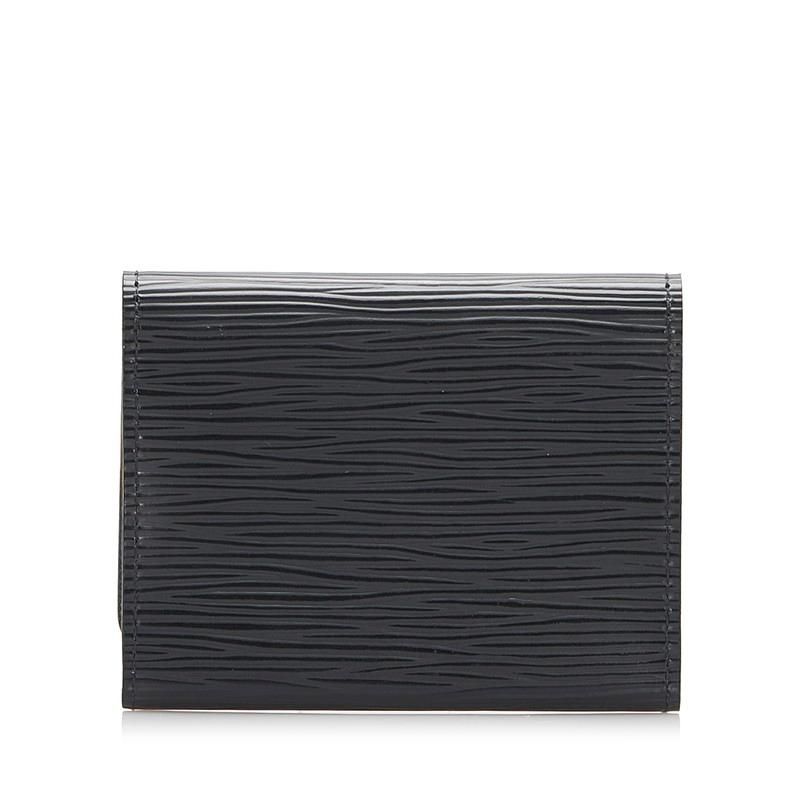 ルイヴィトン エピ アンヴェロップ 名刺入れ ブラック カードケース 楽天市場】LOUIS VUITTONルイヴィトン 2つ折りカードケース