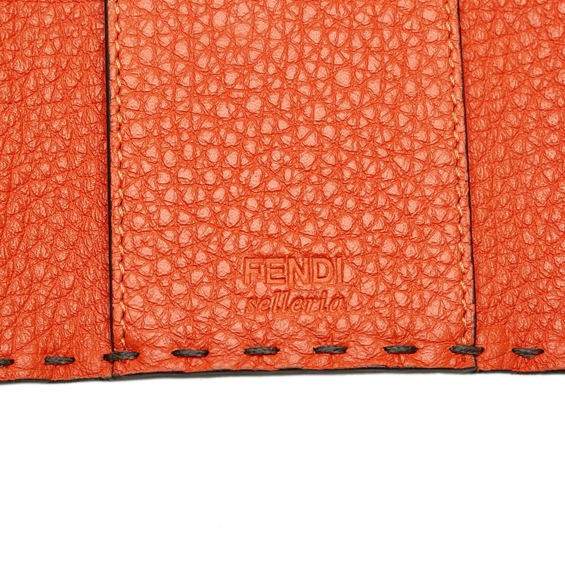 FENDI（フェンディ） ロマノ セレリア 6連 キーケース 7AP011 グレー