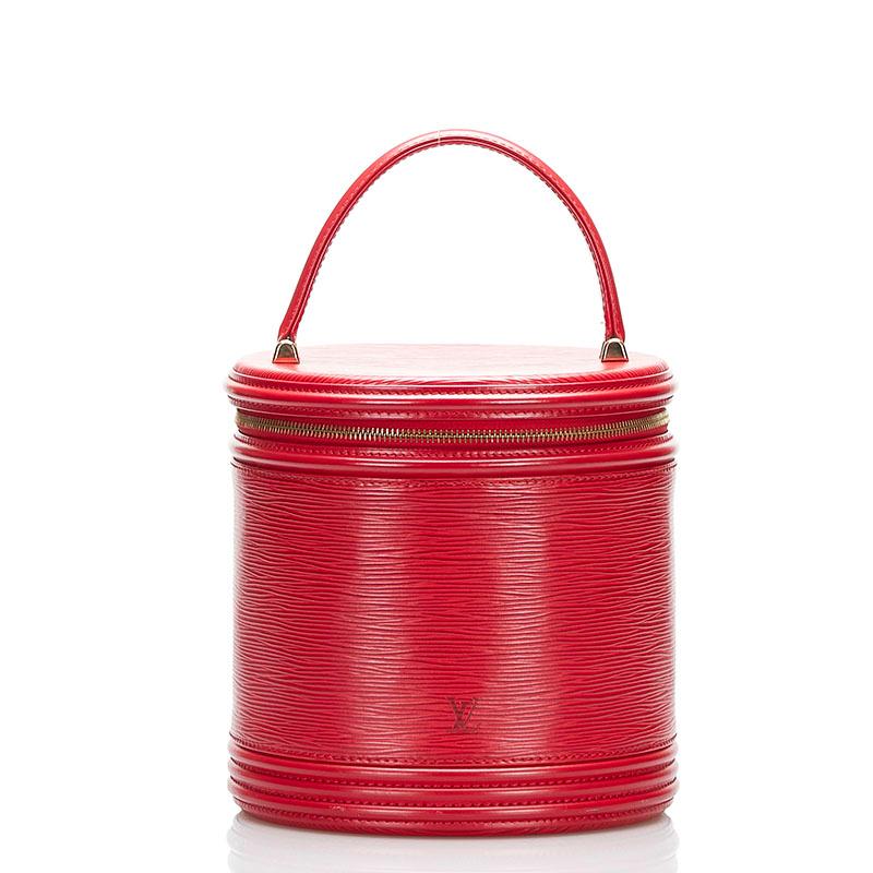 LOUIS VUITTON ルイ ヴィトン エピ カンヌ ハンドバッグ