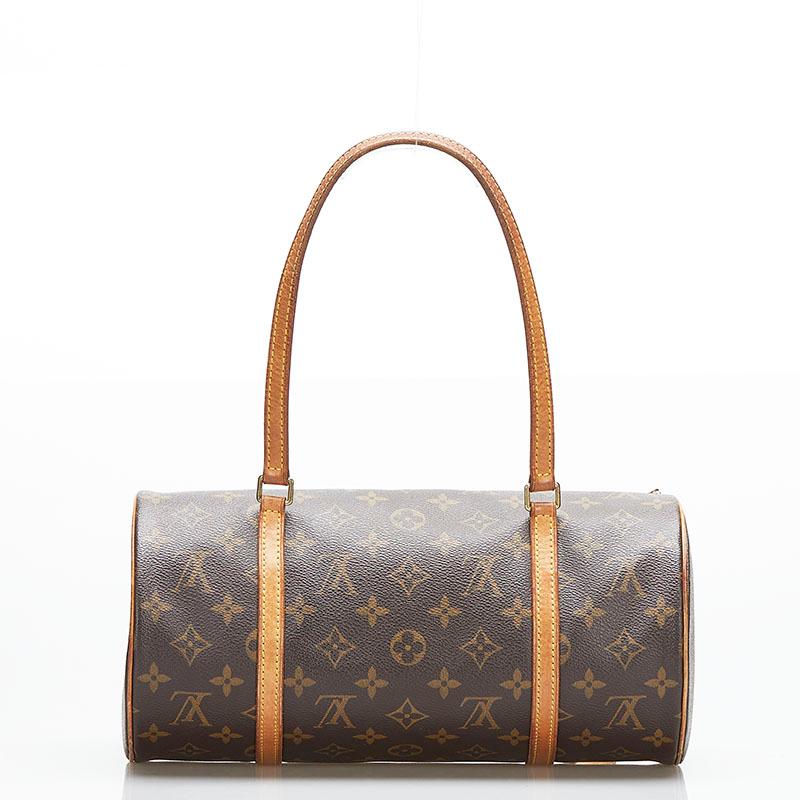 LOUIS VUITTON◇パピヨン30/ハンドバッグ/M51385/モノグラム/PVC/BRW