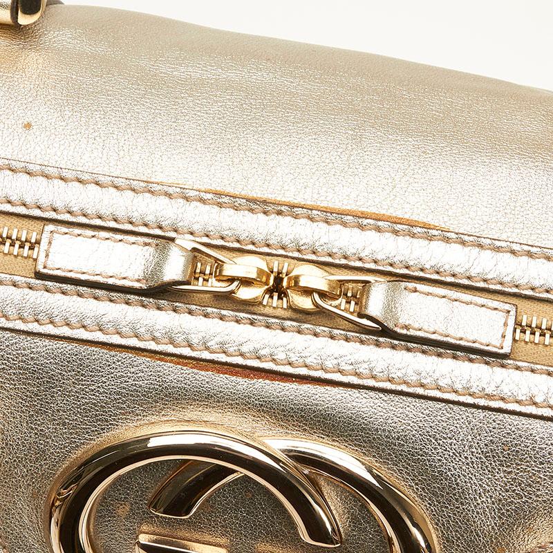 GUCCI グッチ ソーホー インターロッキングG ハンドバッグ GUCCI グッチ ソーホー インターロッキングG ハンドバッグ