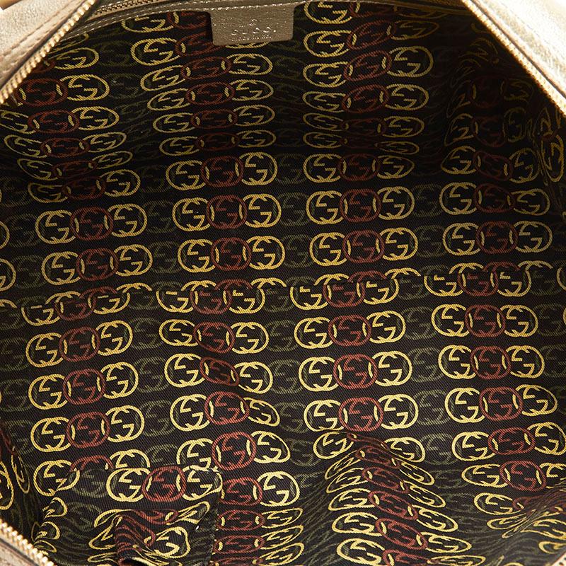 GUCCI（グッチ） ソーホー インターロッキングG ハンドバッグ ボストン