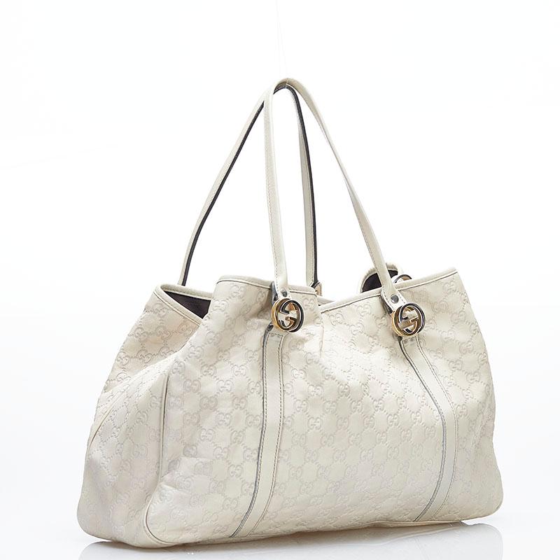 GUCCI（グッチ） グッチシマ GGツインズ ハンドバッグ トートバッグ