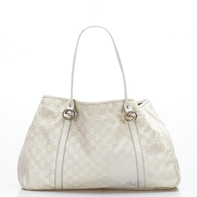 GUCCI（グッチ） グッチシマ GGツインズ ハンドバッグ トートバッグ