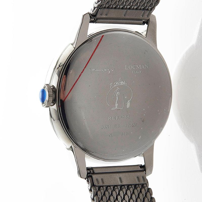 LOCMAN（ロックマン） ×遠山晃司 岡部哲也 腕時計 REF.255 自動巻き 