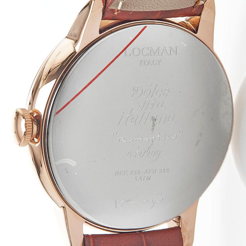 LOCMAN（ロックマン） ×遠山晃司 ロマンティコ Dolce Vita Italiana